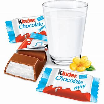 Kinder Chocolate Mini Bag 204g